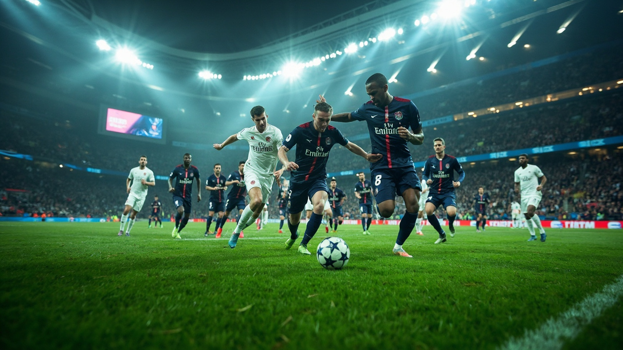 Mecz PSG – Bayern w Lidze Mistrzów na Stade de France