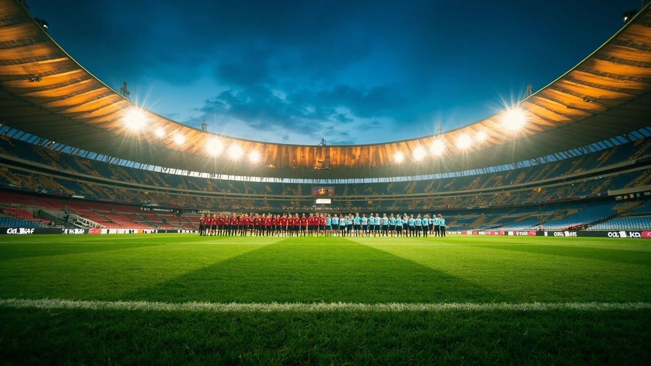 Finalissima Hiszpania Argentyna na Lusail Stadium