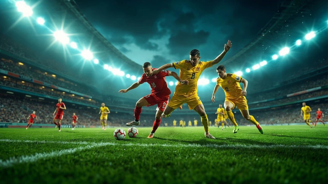 Jagiellonia Białystok – kups, piłkarze na murawie