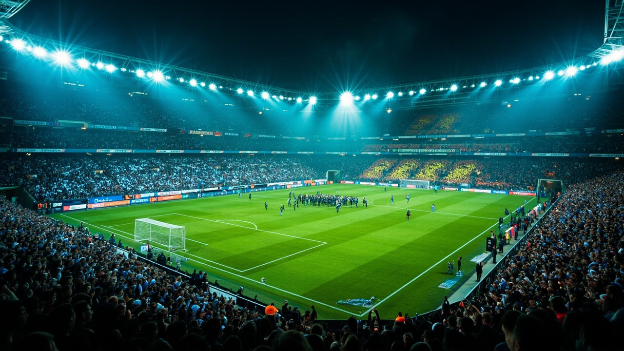 Lech Poznań – Korona Kielce na stadionie przy Bułgarskiej